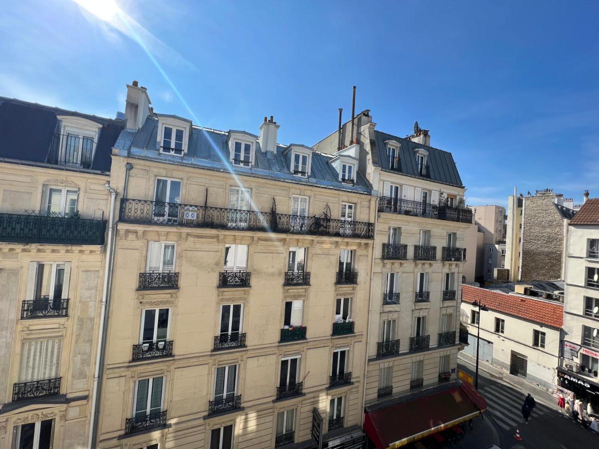 Hotel Nation Montmartre Paris Exterior photo